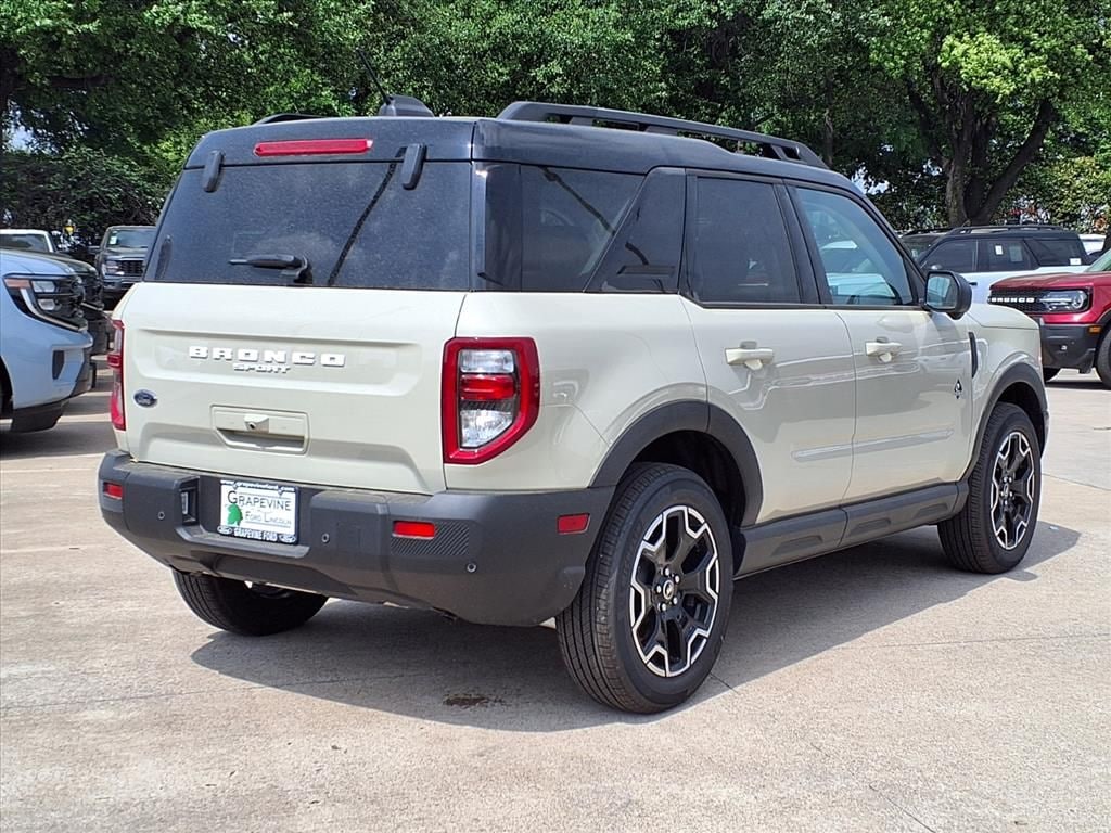 New 2025 Ford Bronco Sport Outer Banks SUV