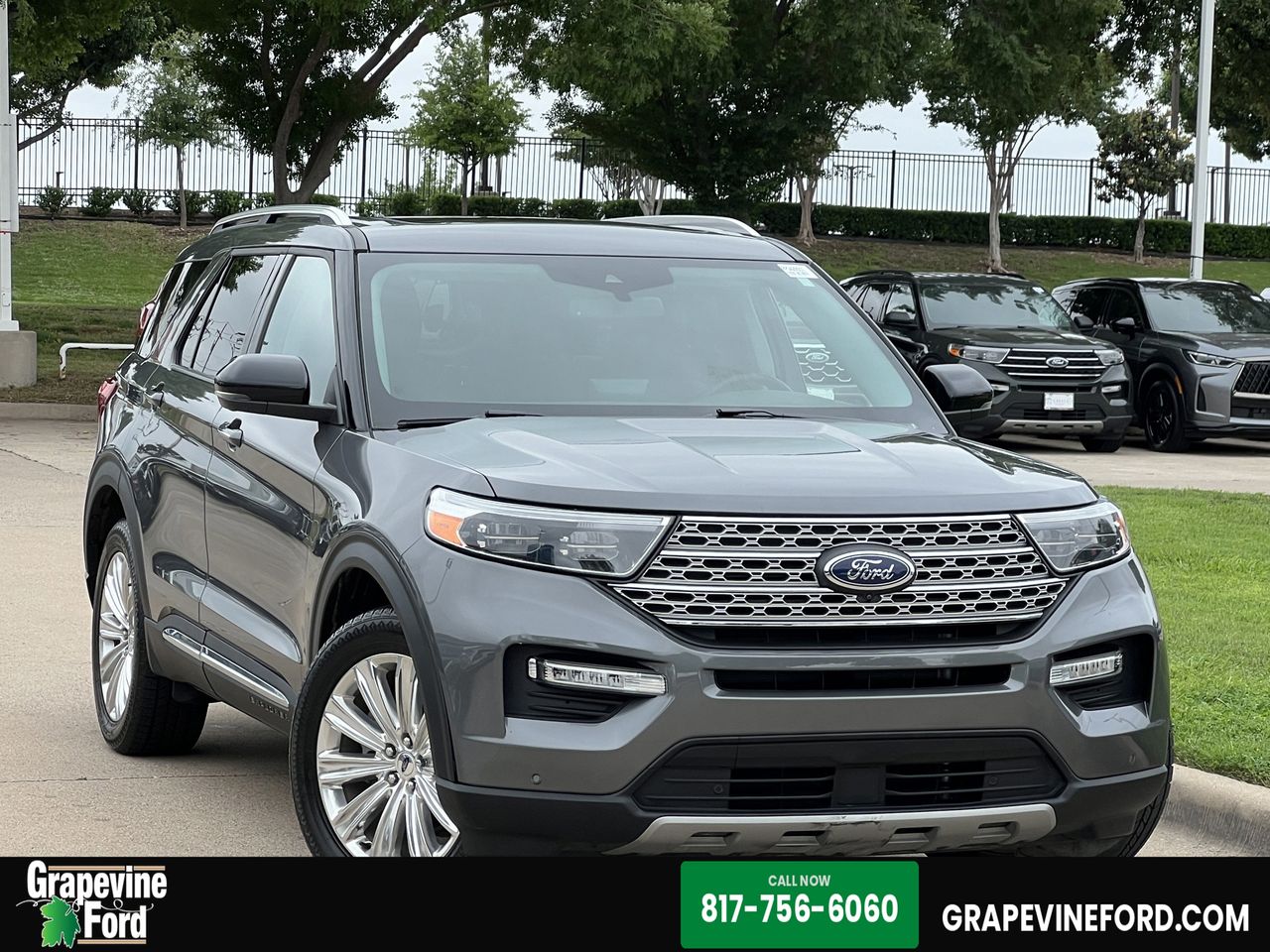2023 Ford Explorer Limited High Package 4WD's photo