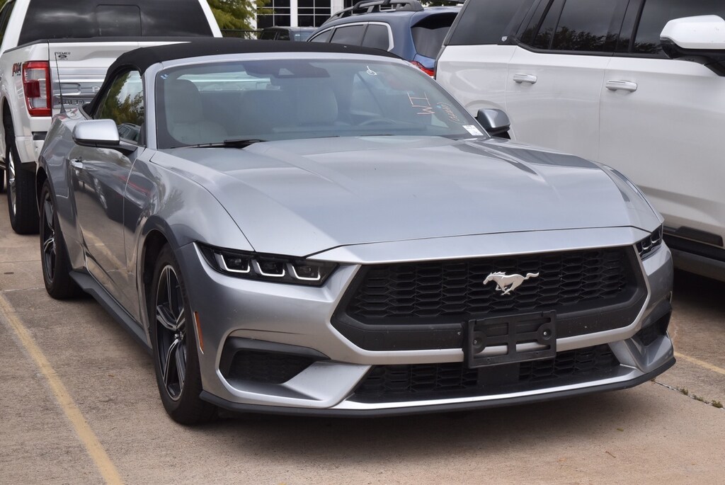 Used 2024 Ford Mustang Ecoboost Premium Convertible