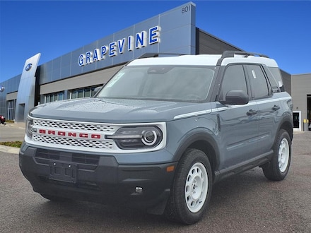 2025 Ford Bronco Sport Heritage SUV 2025 Ford Bronco Sport Heritage SUV