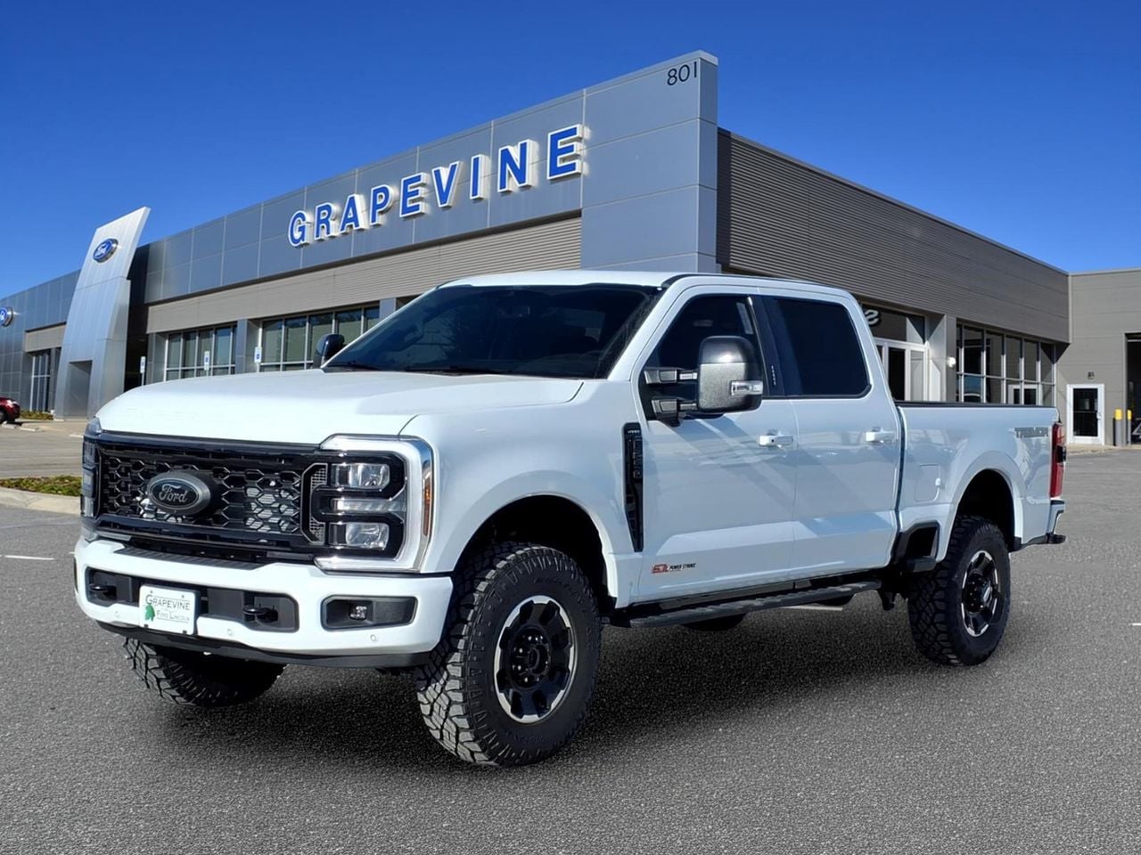 New 2026 Ford F-250 Lariat