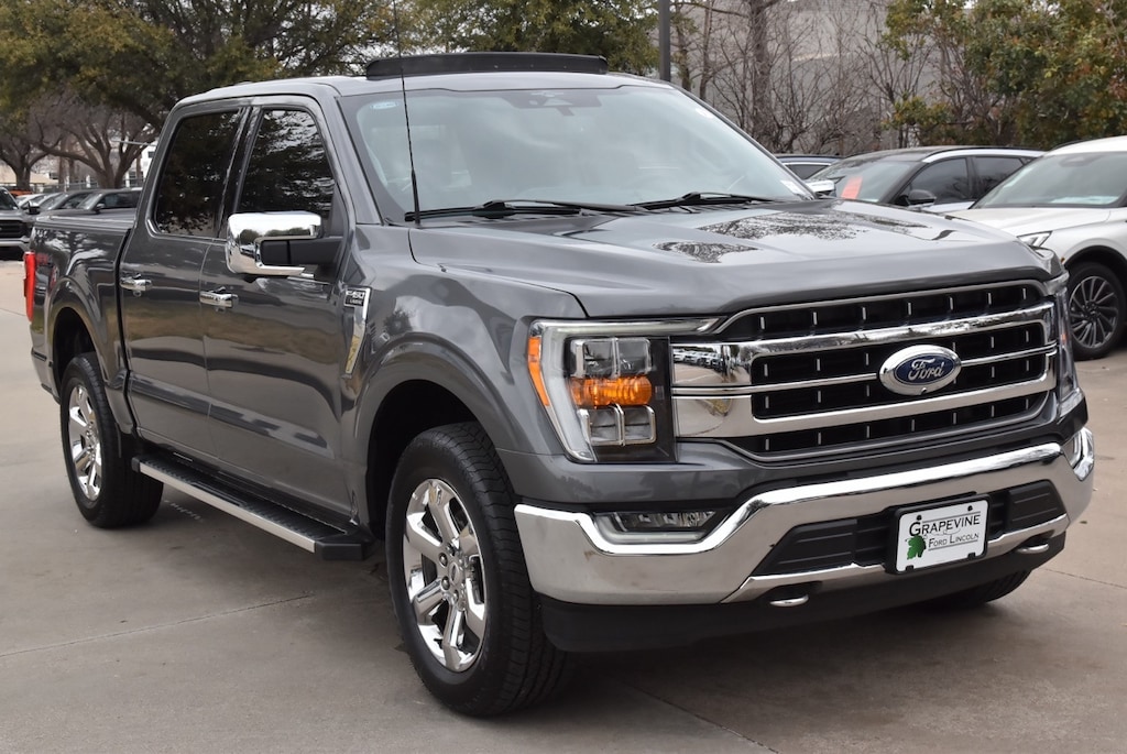Certified 2023 Ford F-150 Lariat Truck SuperCrew Cab