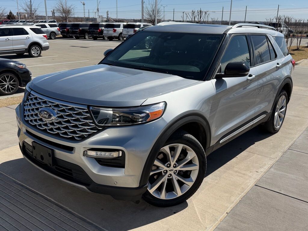 Used 2023 Ford Explorer Platinum SUV