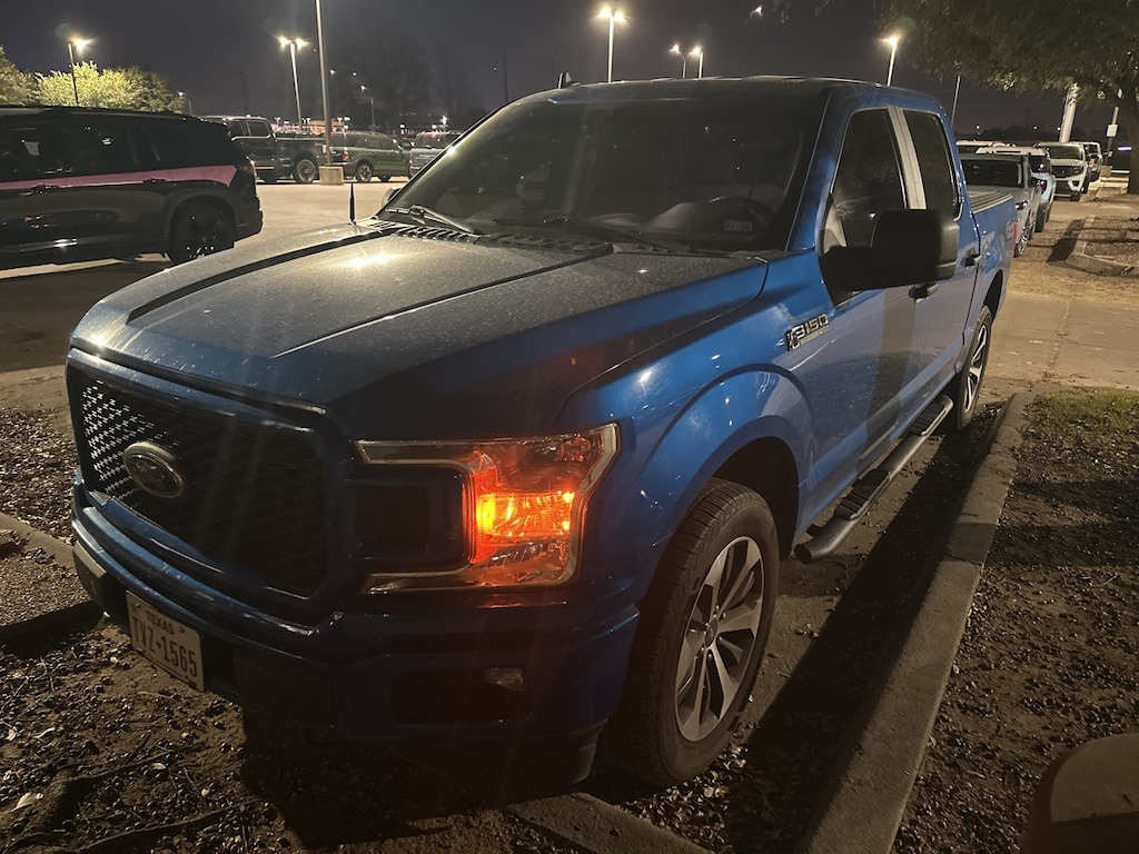 Used 2020 Ford F-150 XL Truck SuperCrew Cab