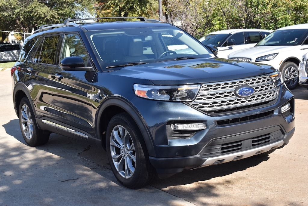 Certified 2023 Ford Explorer Limited SUV