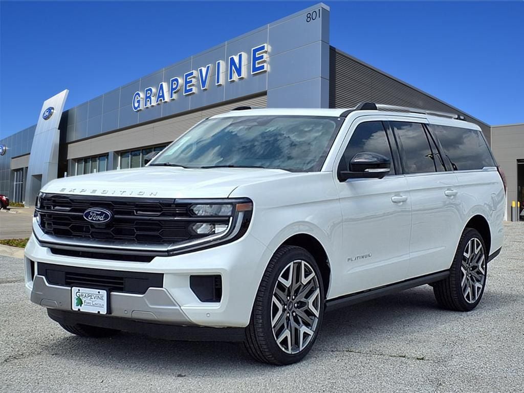 New 2026 Ford Expedition Max Platinum