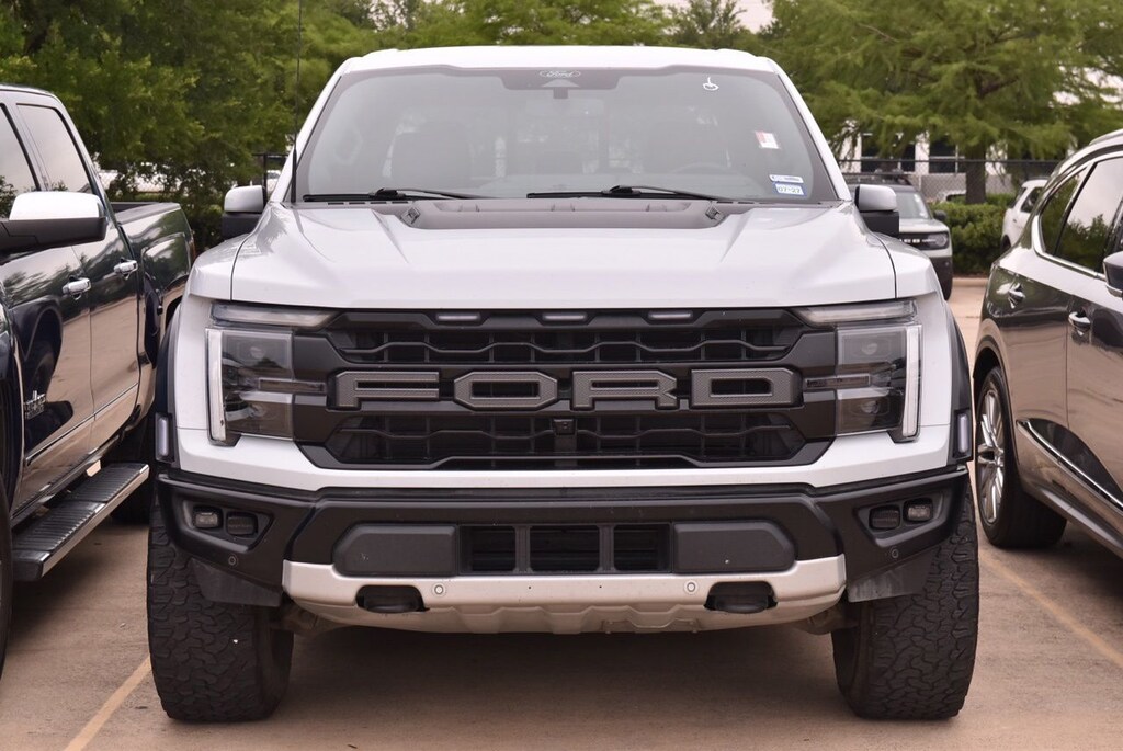 Used 2025 Ford F-150 Raptor Truck SuperCrew Cab