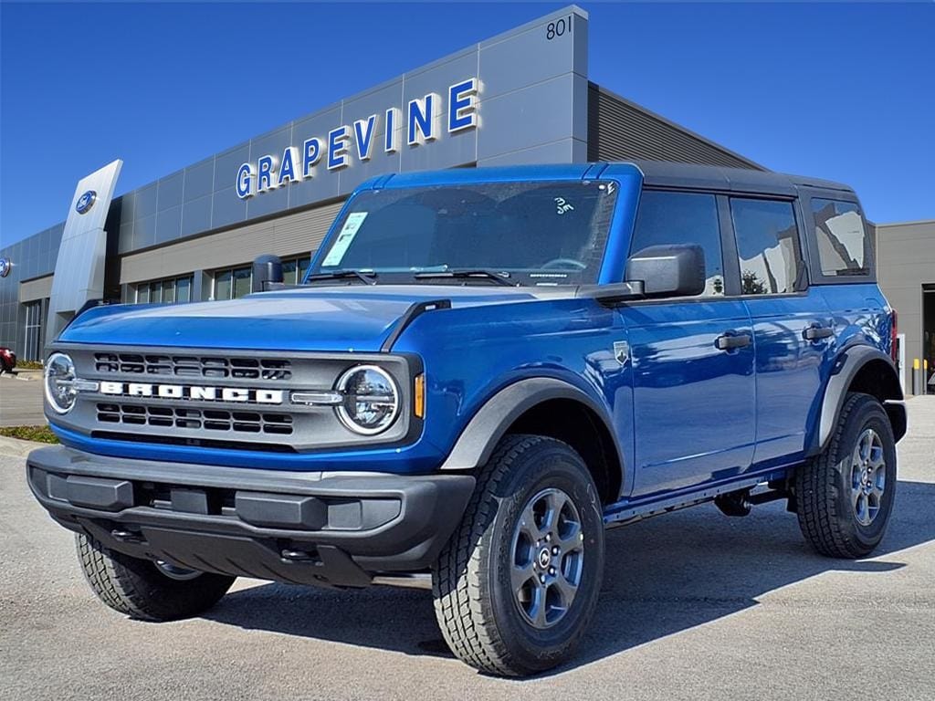 2025 Ford Bronco 4-Door Big Bend's photo