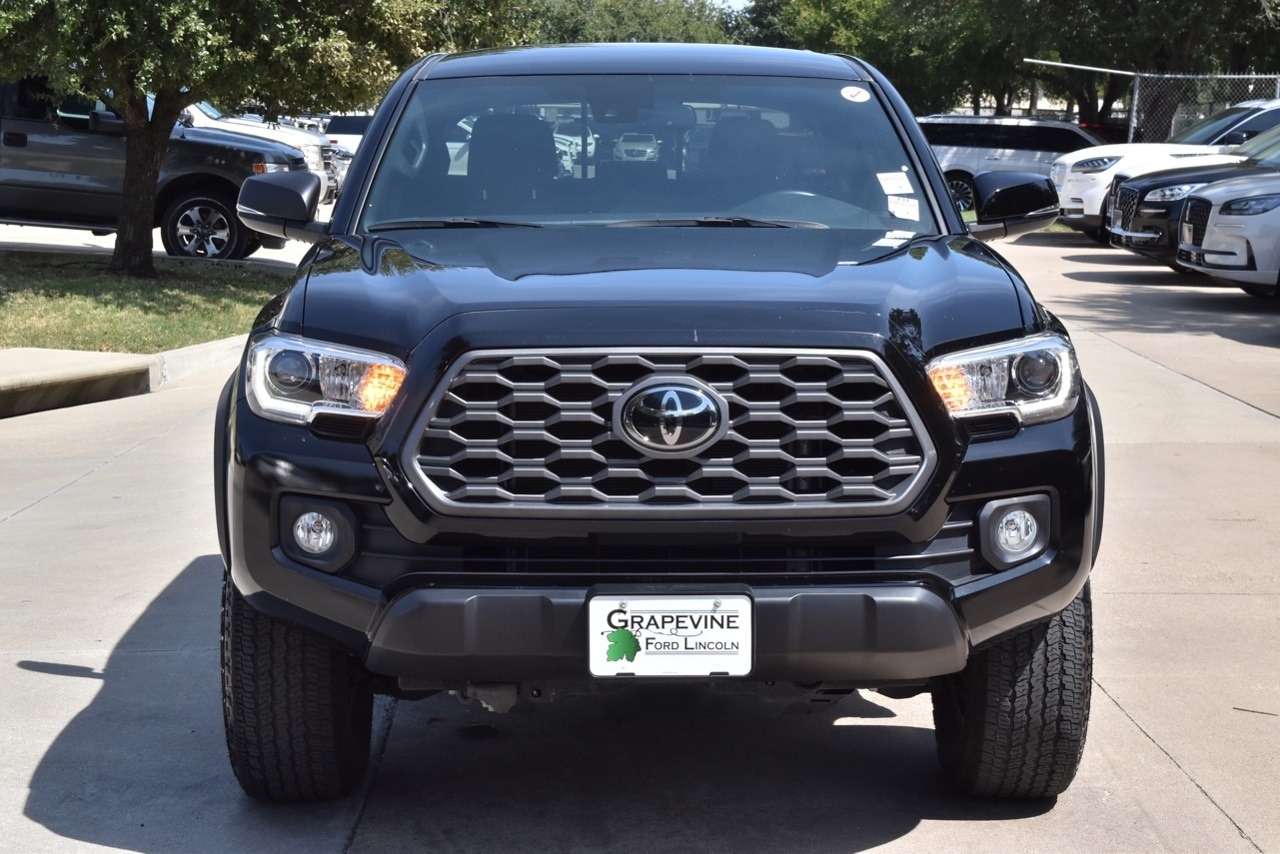 Used 2023 Toyota Tacoma TRD Off Road with VIN 3TMCZ5AN0PM543916 for sale in Grapevine, TX