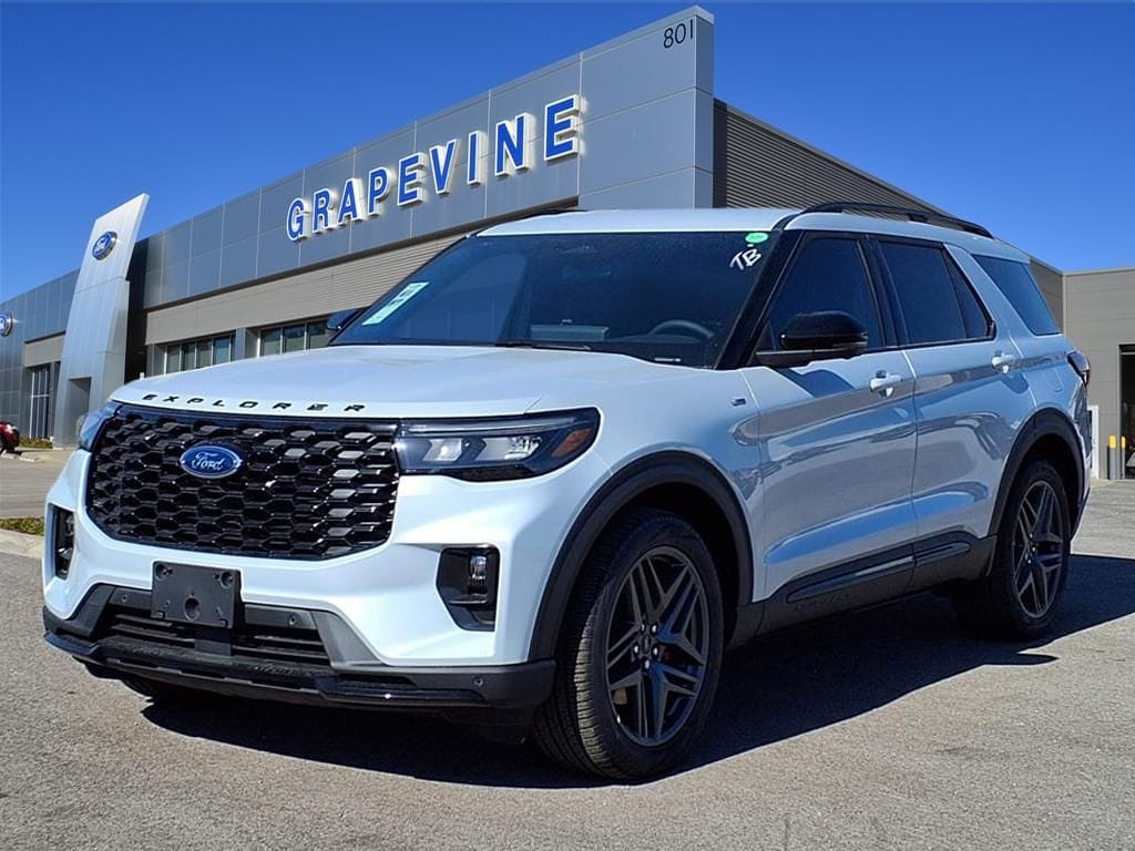 New 2026 Ford Explorer ST-Line SUV