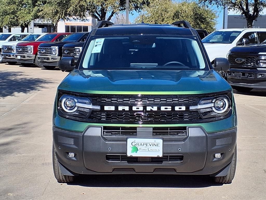New 2025 Ford Bronco Sport Outer Banks SUV