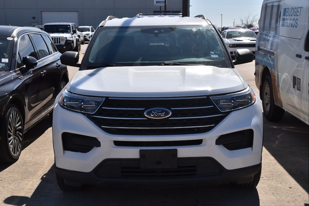 Used 2021 Ford Explorer XLT SUV