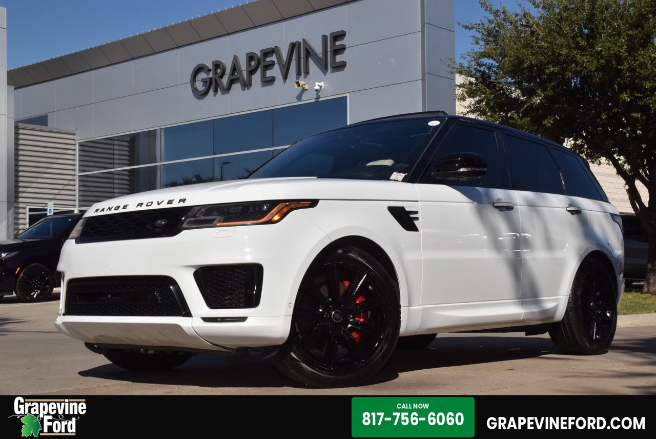 2019 Land Rover Range Rover Sport