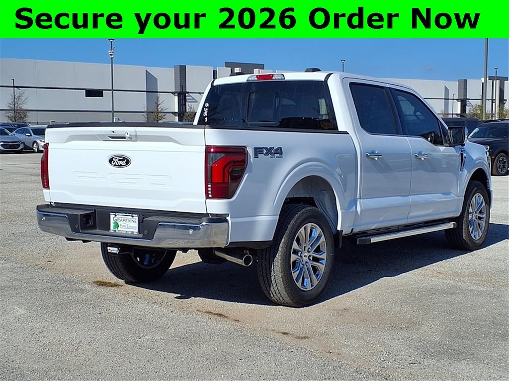 New 2026 Ford F-150 Lariat TRUCK