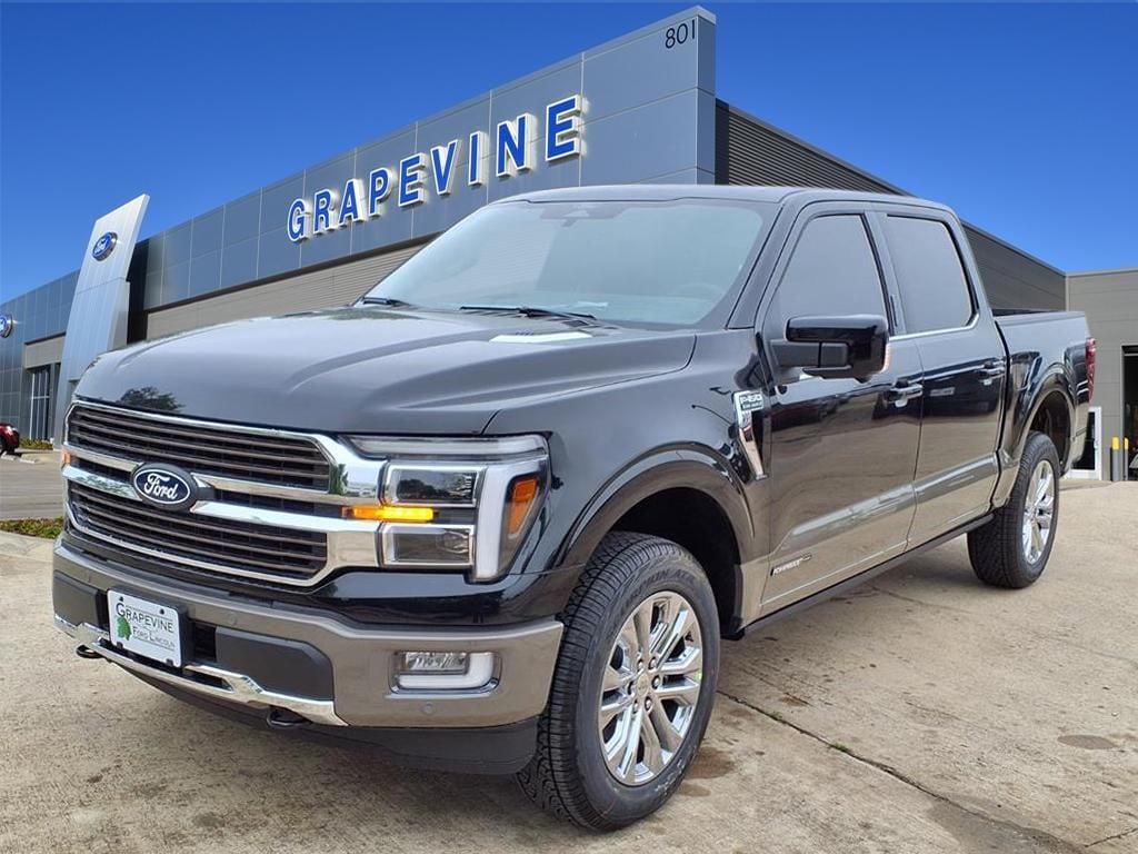 New 2026 Ford F-150 King Ranch Truck SuperCrew Cab