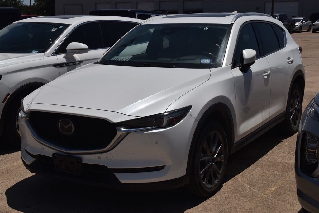 Used 2021 Mazda CX-5 Signature SUV