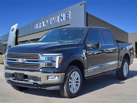 2025 Ford F-150 King Ranch Truck SuperCrew Cab