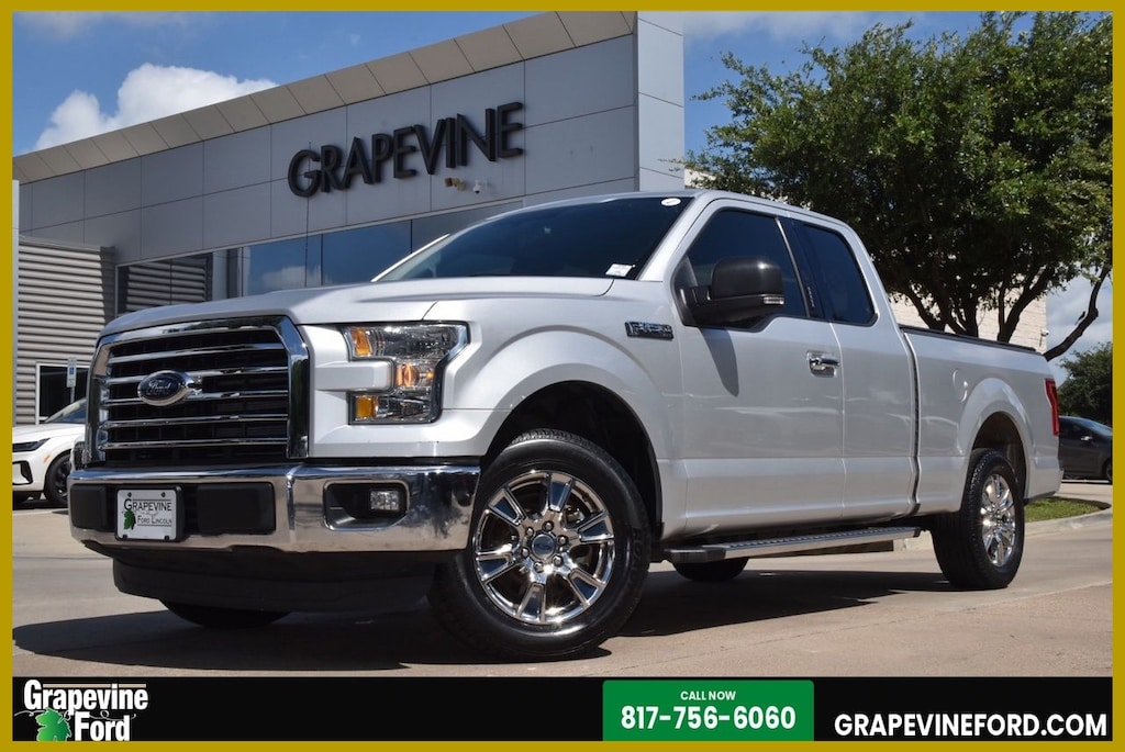 Used 2015 Ford F-150 XLT Truck SuperCab Styleside