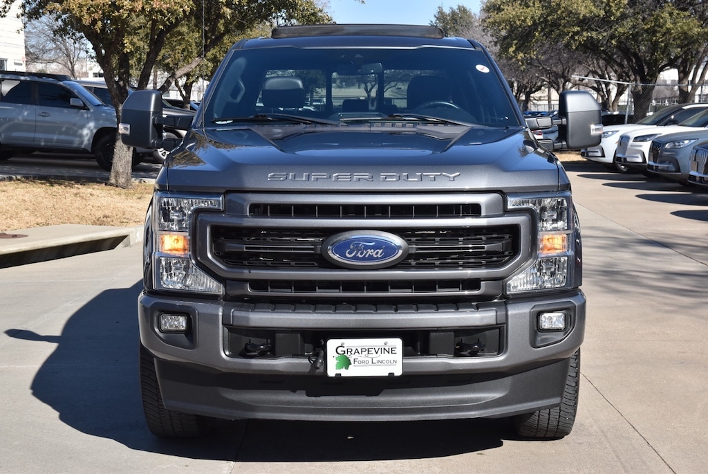 Certified 2022 Ford F-250 Lariat Truck Crew Cab