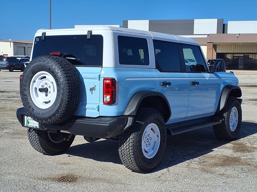 New 2025 Ford Bronco Heritage Edition SUV