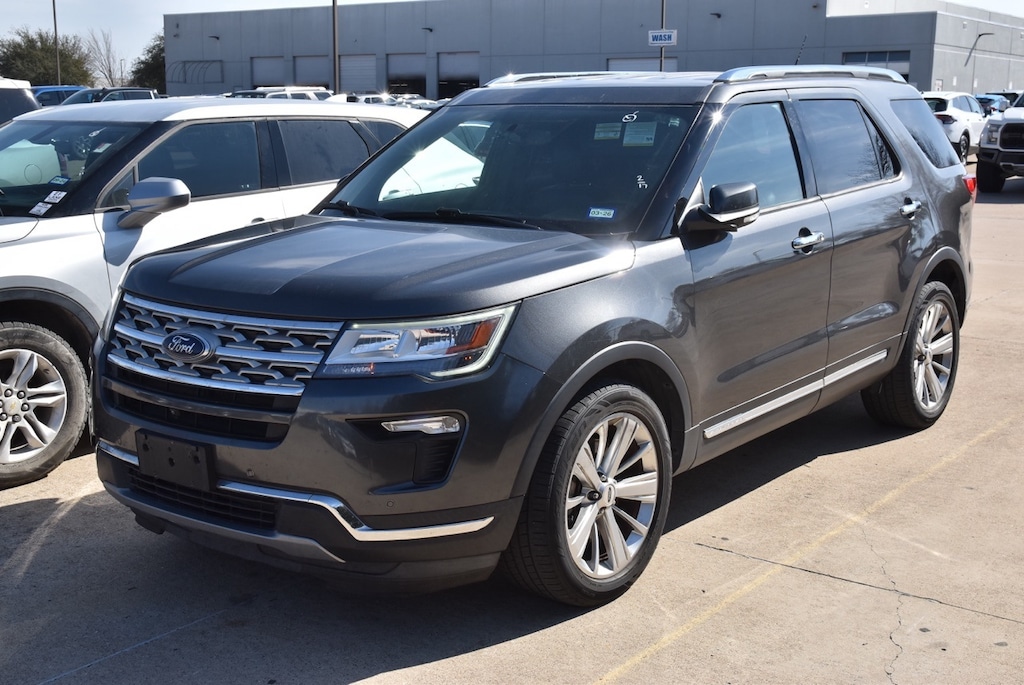 Used 2019 Ford Explorer Limited SUV