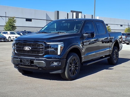 2025 Ford F-150 Lariat Truck SuperCrew Cab