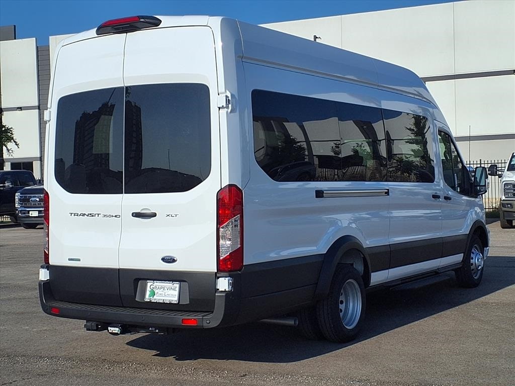 New 2025 Ford Transit-350 Passenger XLT Wagon High Roof HD Ext. Van