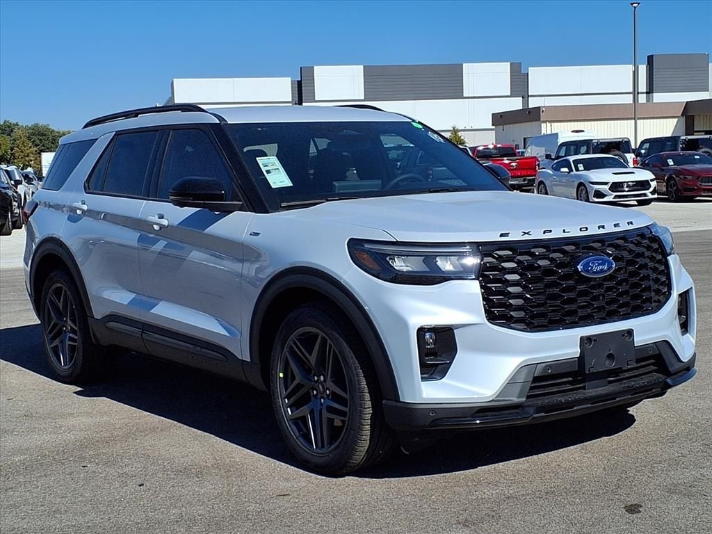 New 2026 Ford Explorer ST-Line SUV