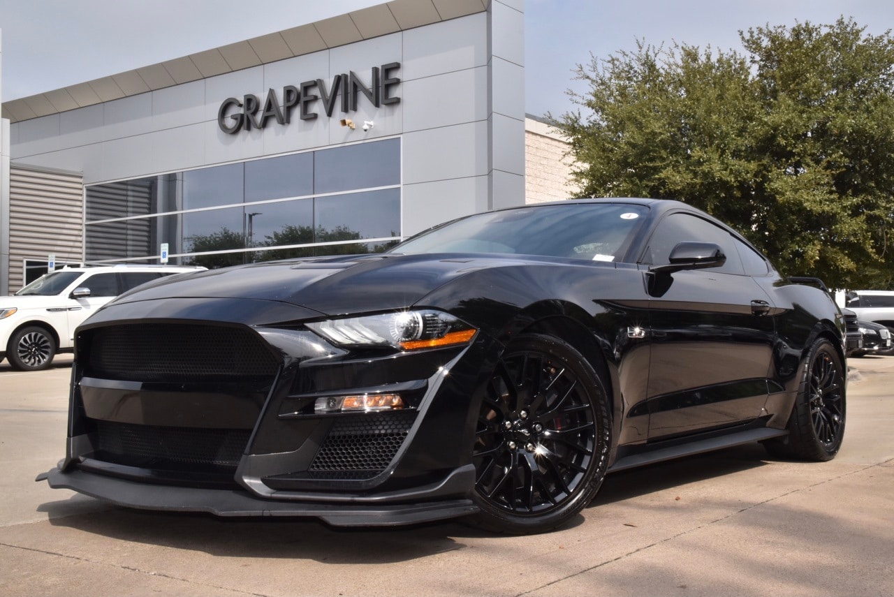 Certified 2021 Ford Mustang GT Premium with VIN 1FA6P8CF5M5108648 for sale in Grapevine, TX