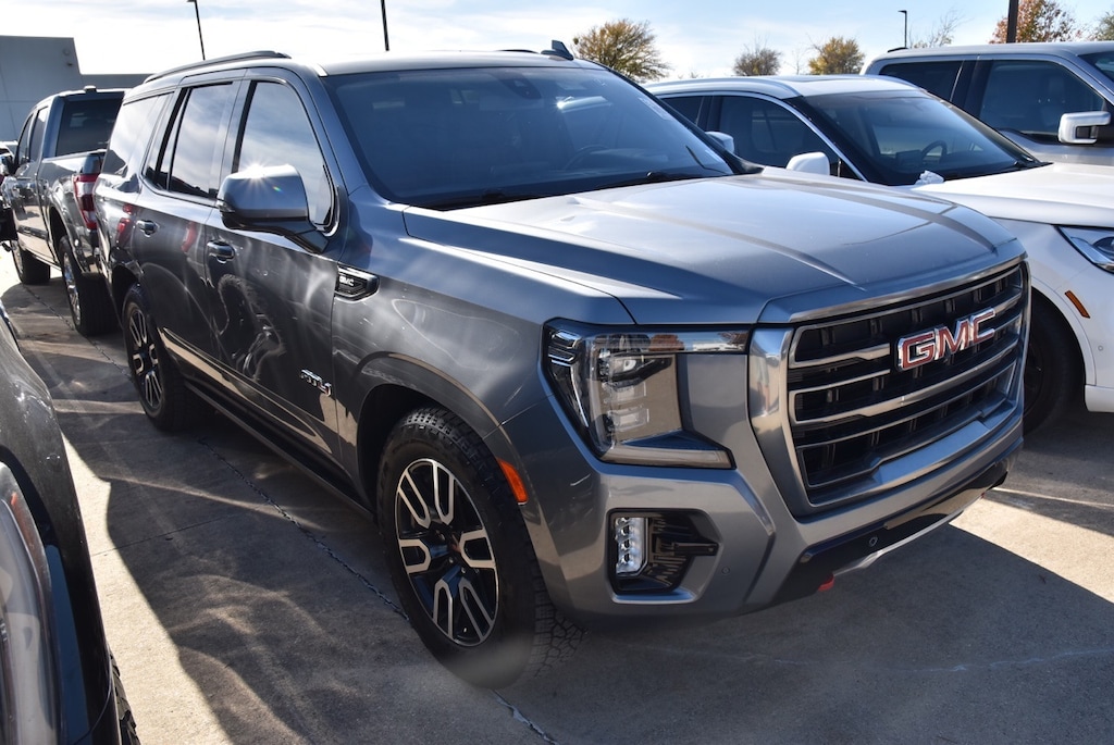 Used 2021 GMC Yukon AT4 SUV