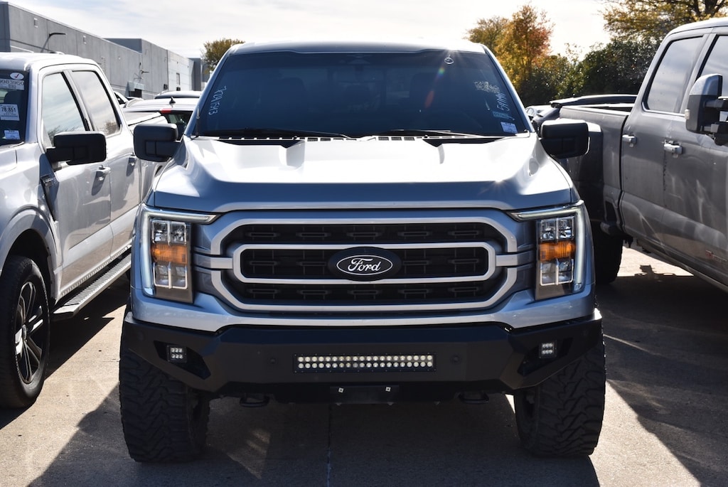 Used 2023 Ford F-150 XLT Truck SuperCrew Cab