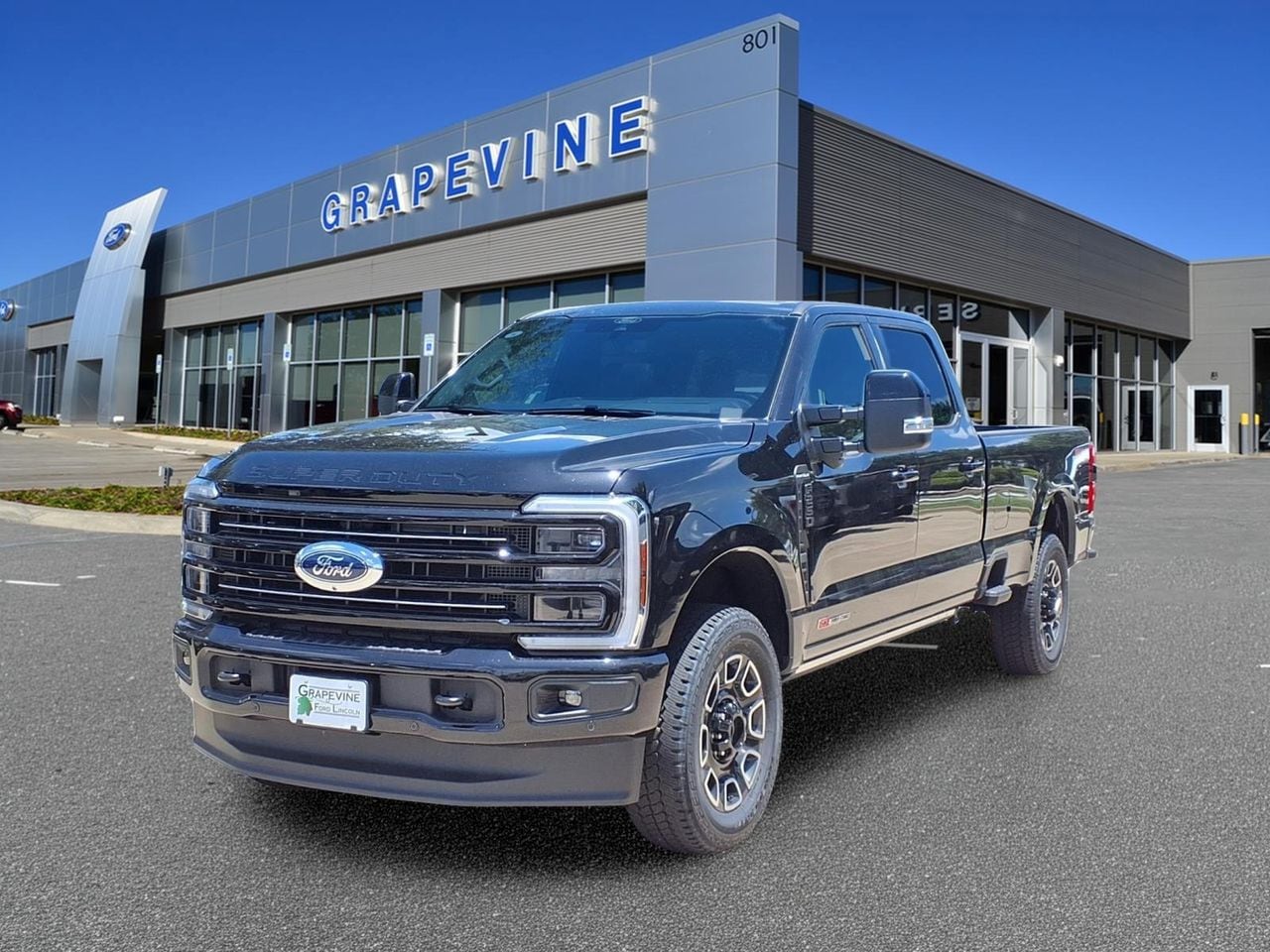 New 2026 Ford F-250 Platinum