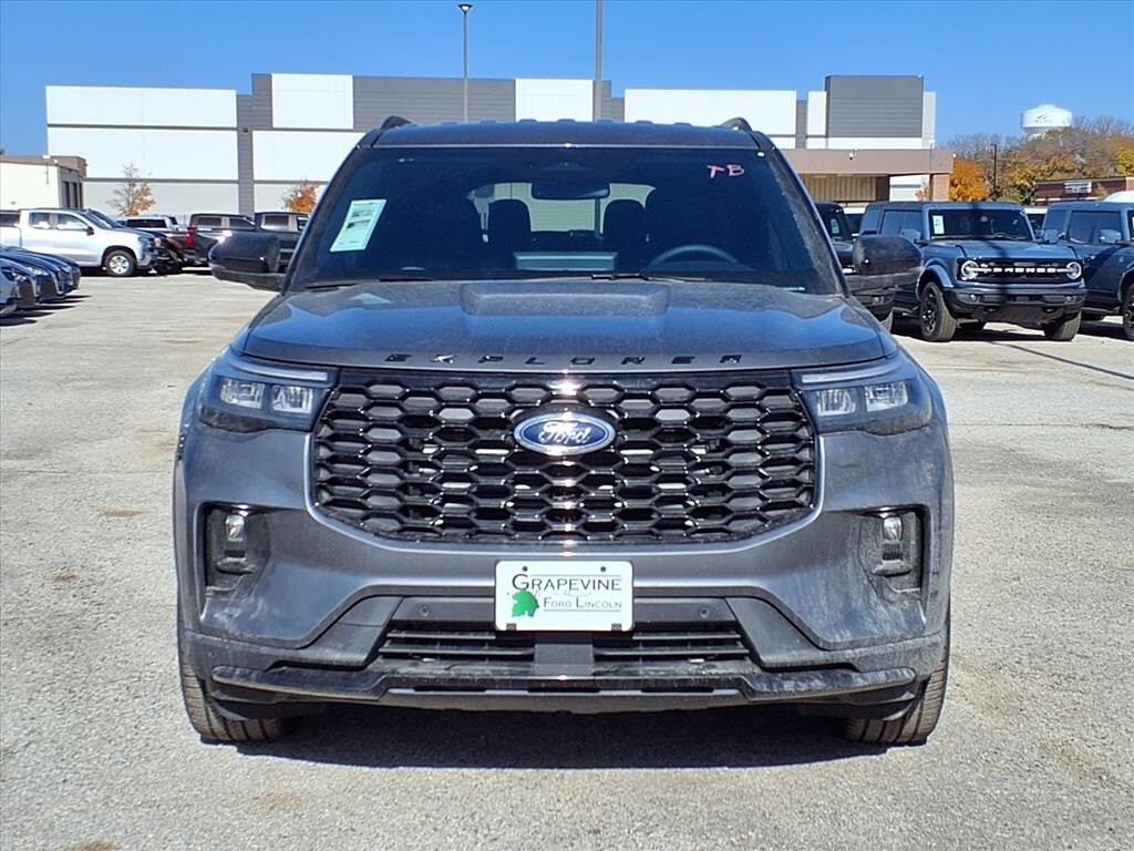 New 2026 Ford Explorer ST-Line SUV