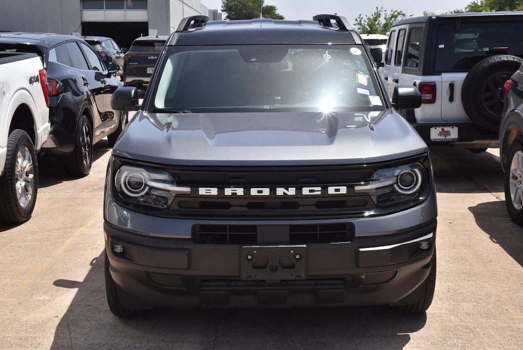 Certified 2023 Ford Bronco Sport Outer Banks SUV