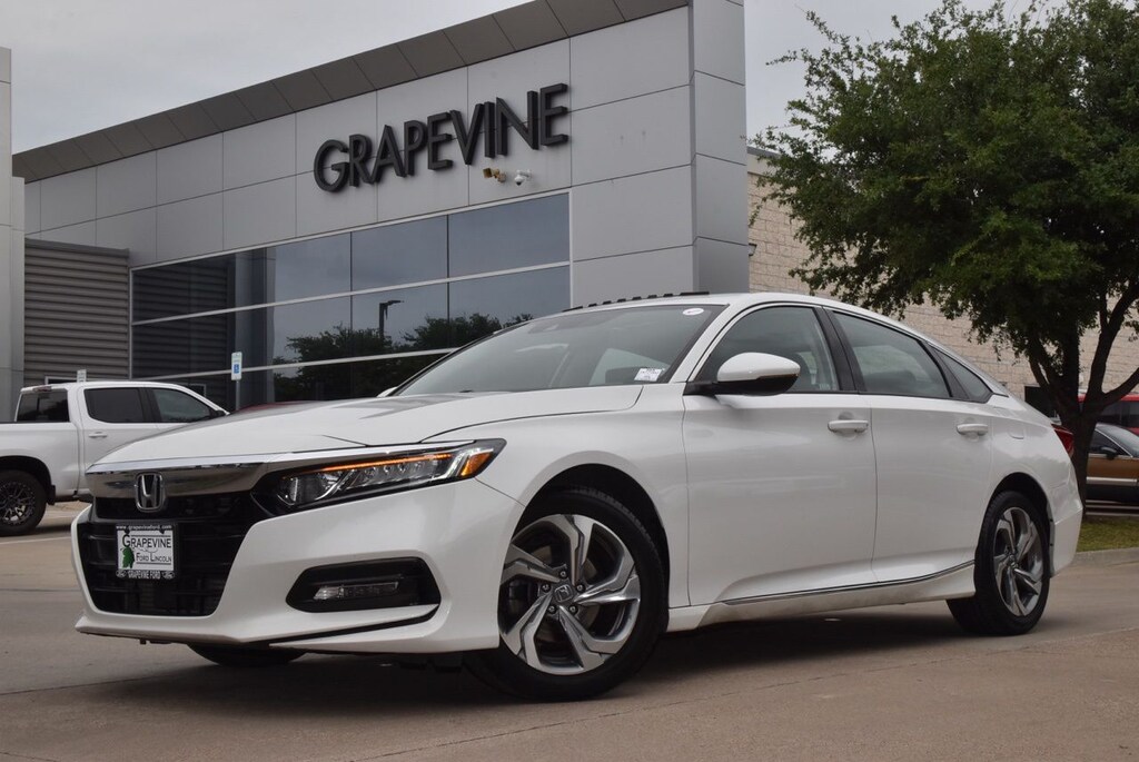 Used 2018 Honda Accord EX-L Sedan