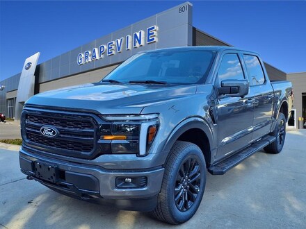 2025 Ford F-150 Lariat Truck SuperCrew Cab