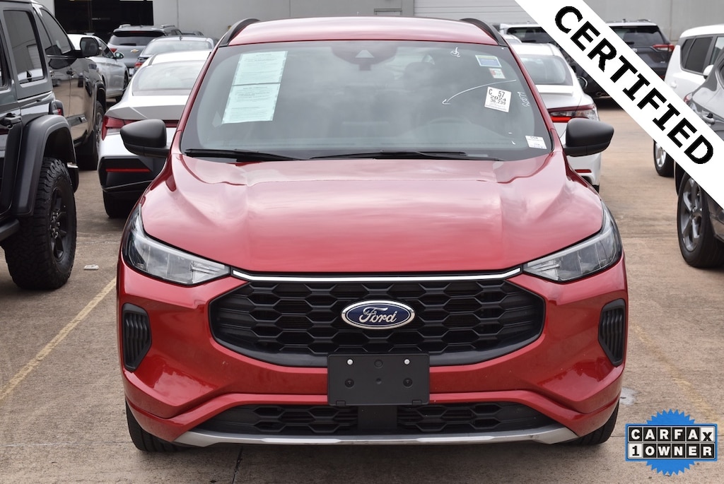 Certified 2024 Ford Escape ST-Line SUV