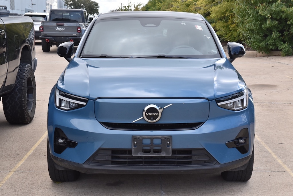 Used 2023 Volvo C40 Recharge Pure Electric Twin Plus SUV