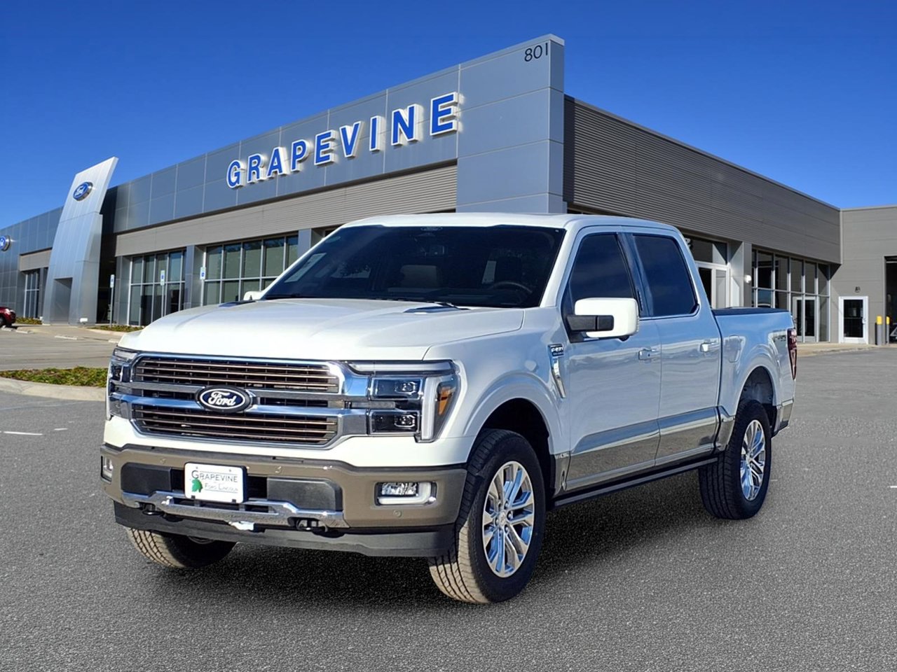 2026 Ford F-150 King Ranch Truck SuperCrew Cab