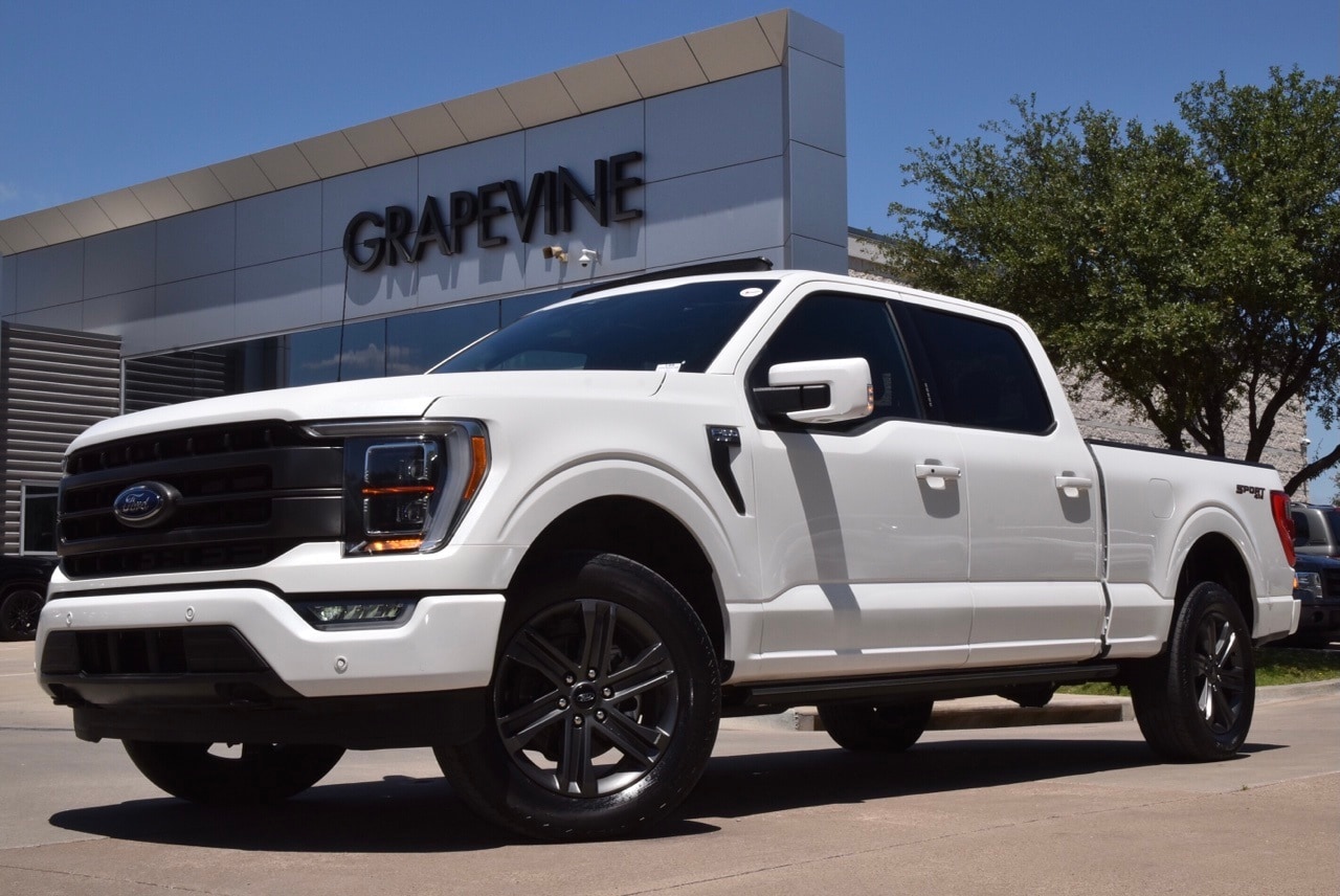 Used 2023 Ford F-150 Lariat with VIN 1FTFW1ED1PFB04398 for sale in Grapevine, TX