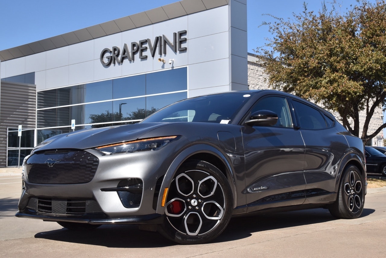 Used 2023 Ford Mustang Mach-E GT AWD with VIN 3FMTK4SE8PMA45715 for sale in Grapevine, TX