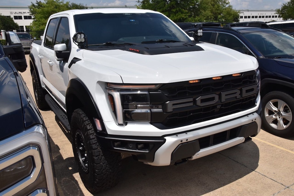 Certified 2024 Ford F-150 Raptor Truck SuperCrew Cab