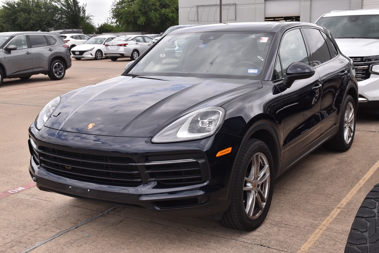 Used 2021 Porsche Cayenne Base with VIN WP1AA2AY4MDA03739 for sale in Grapevine, TX
