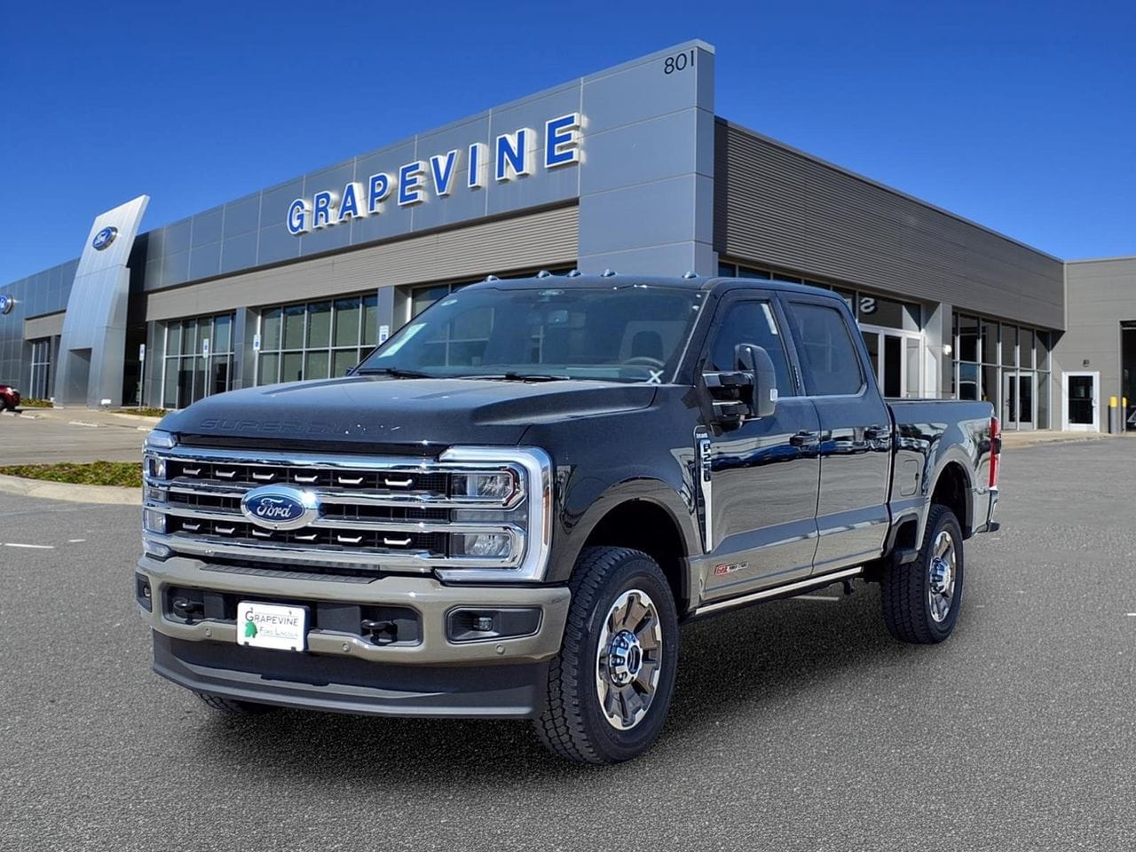 New 2026 Ford F-250 King Ranch