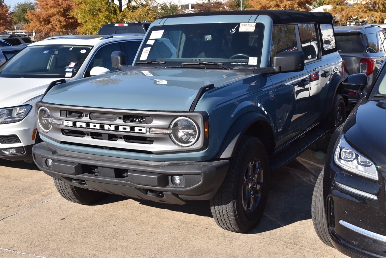 2022 Ford Bronco 4-Door Big Bend's photo