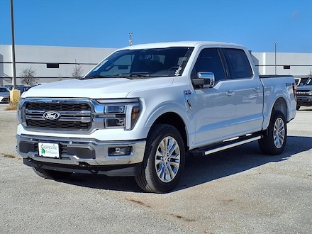 2026 Ford F-150 Lariat Truck SuperCrew Cab