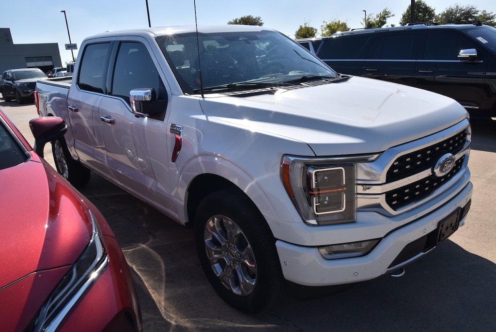 Used 2021 Ford F-150 Platinum Truck SuperCrew Cab