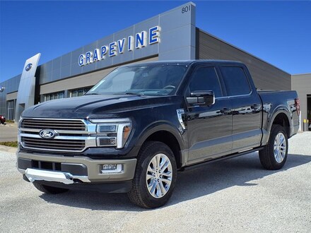 2025 Ford F-150 King Ranch Truck SuperCrew Cab