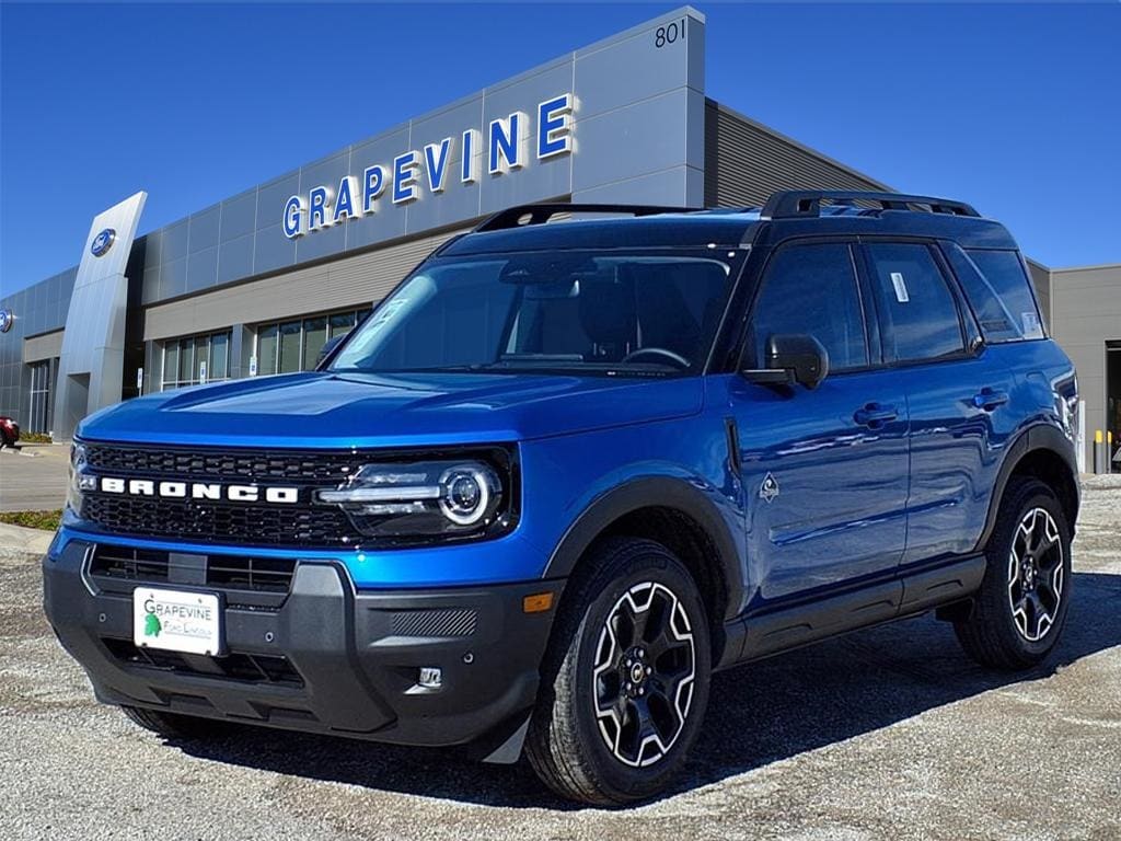 New 2025 Ford Bronco Sport Outer Banks SUV