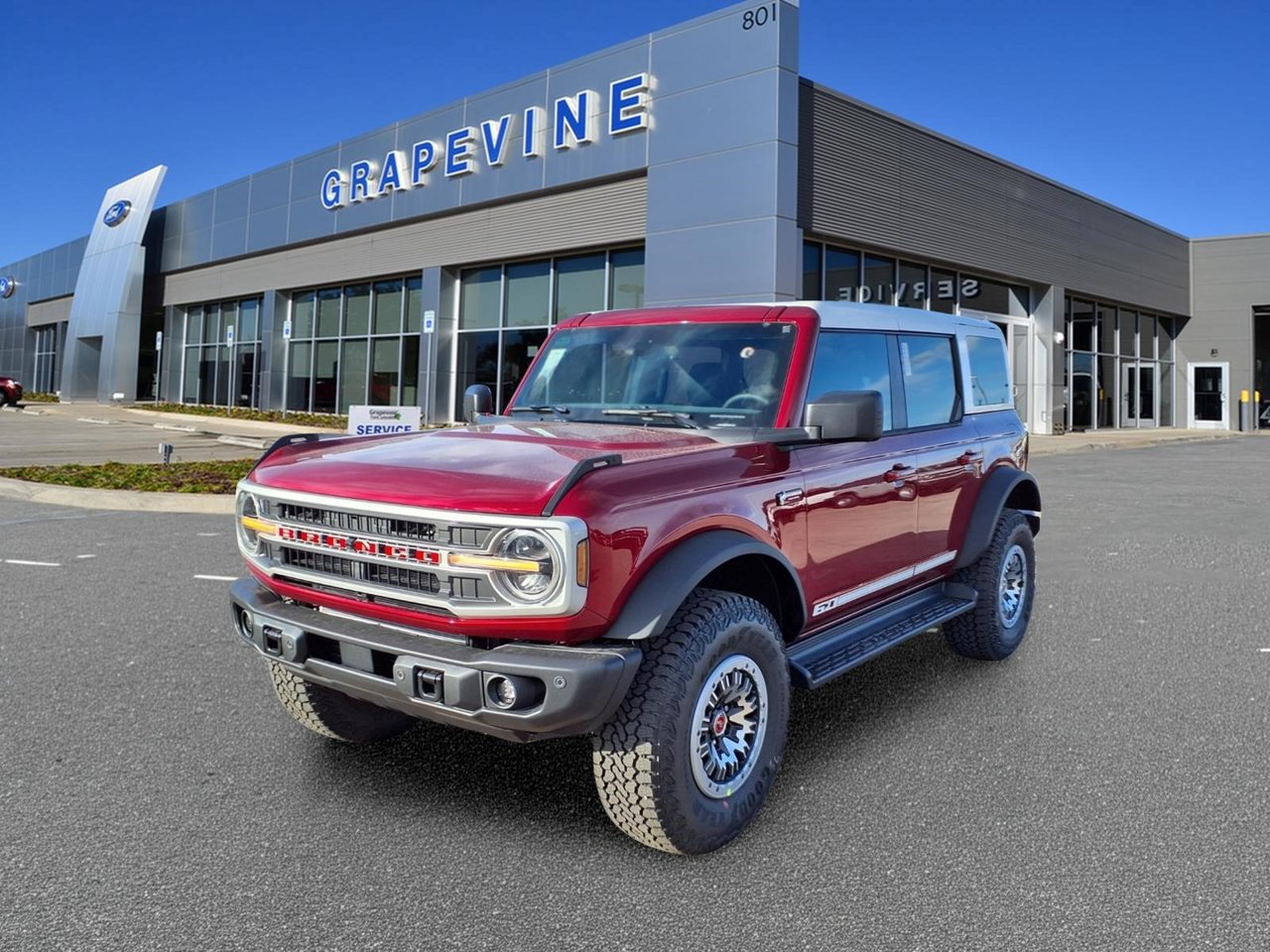 2026 Ford Bronco Outer Banks SUV